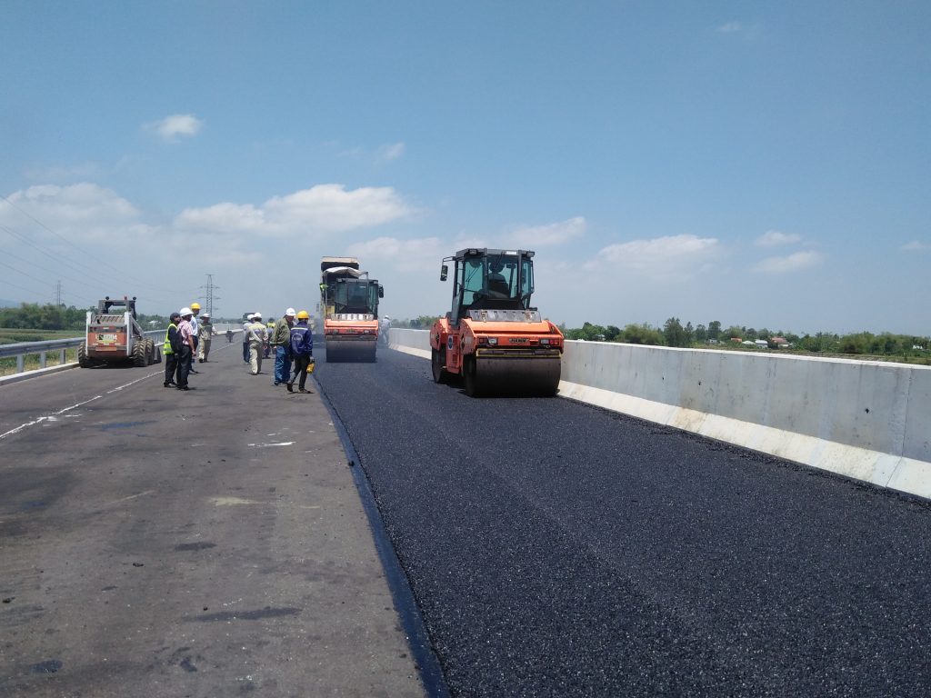 Thi công rải đại trà