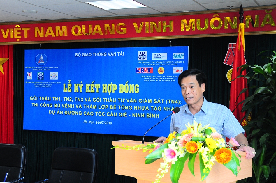 Cau gie – ninh binh expressway project – Coinco703